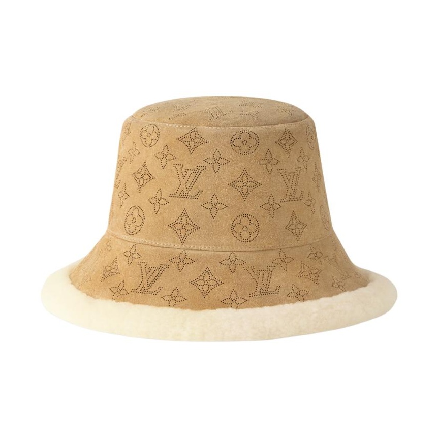 

LOUIS VUITTON Косыграм Берет, Umber