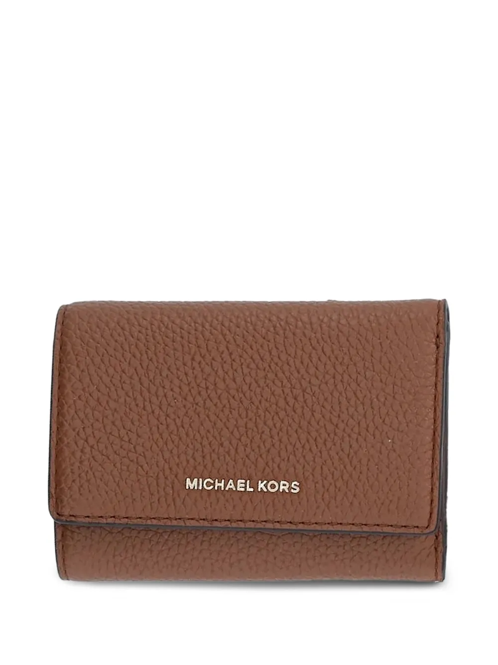 

Кошелек на молнии Michael Michael Kors, коричневый