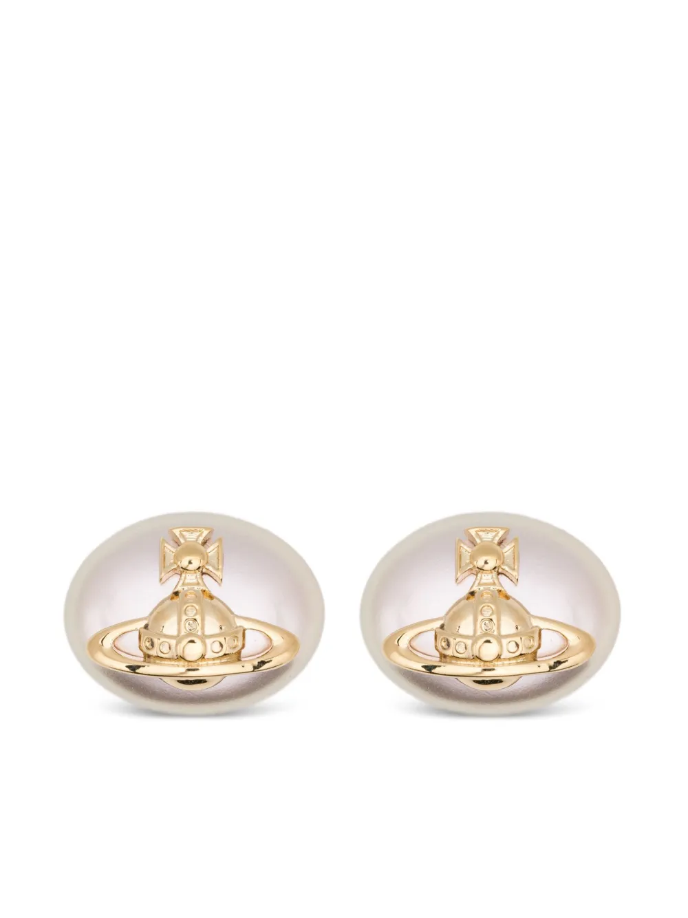 

Серьги Orb с искусственным жемчугом Vivienne Westwood, золотой