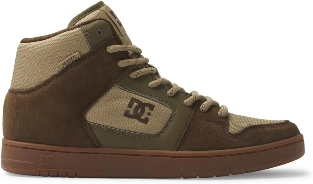 Мужские кроссовки DC Shoes Manteca 4 Hi WR, хаки — фото 2
