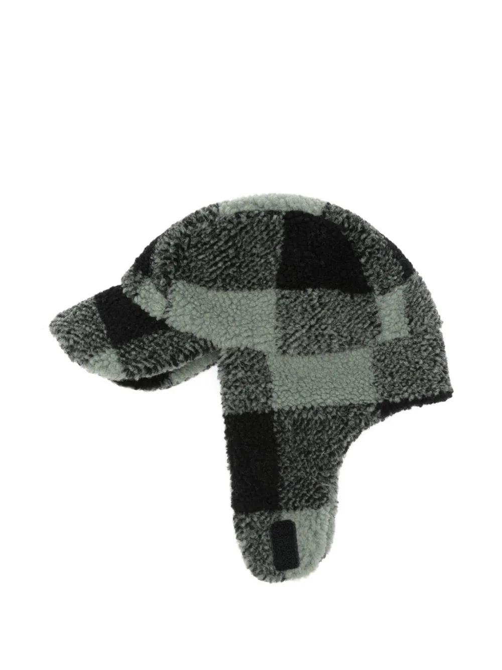 

Шапка в клетку Stella McCartney Kids, зеленый