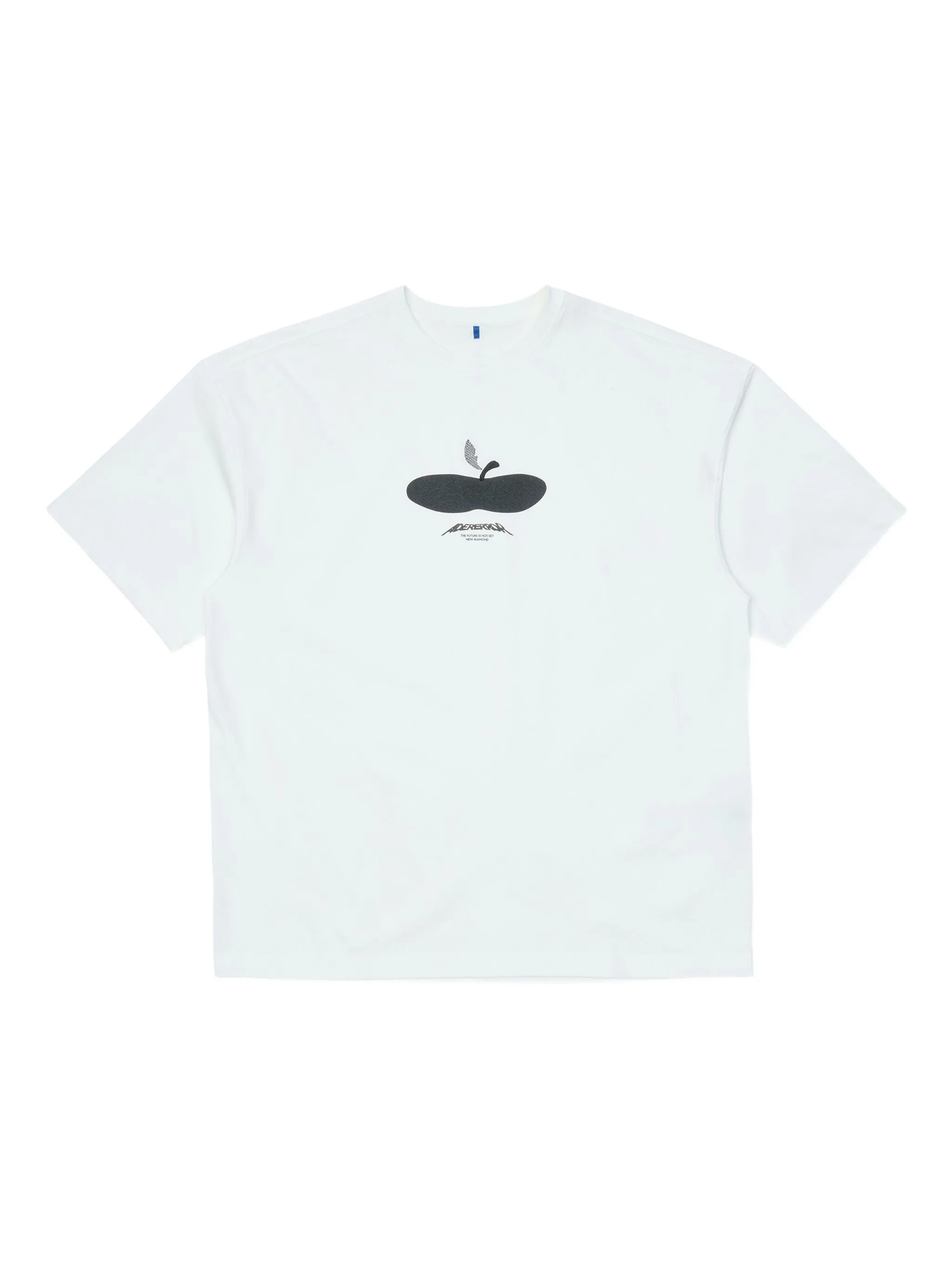 

Футболка с графичным принтом Ader Error, белый