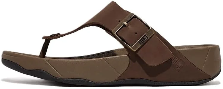 

Мужские шлепанцы Fitflop, коричневый