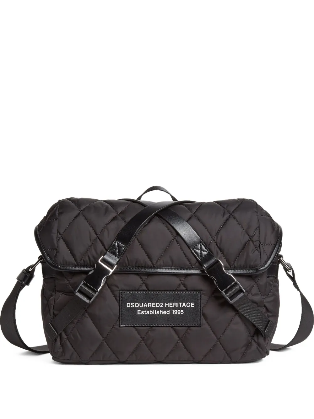 

Сумка-мессенджер Heritage DSQUARED2, черный