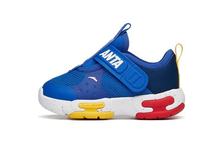

Кроссовки Anta kids Toddler Shoes TD Low-top Blue/yellow/red/white