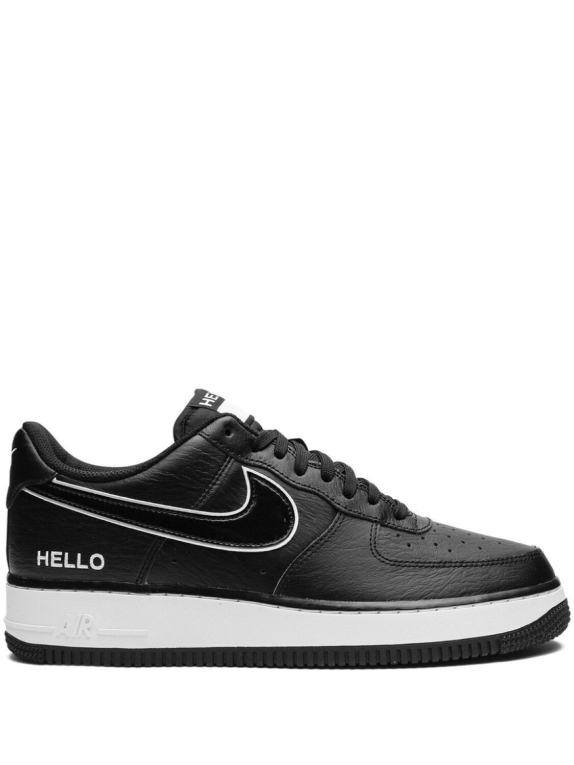 

Кроссовки Air Force 1 '07 LX 'Hello' Nike, черный