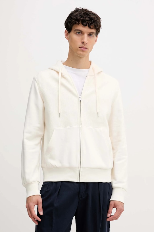 

Толстовка из смесовой шерсти United Colors Of Benetton, бежевый