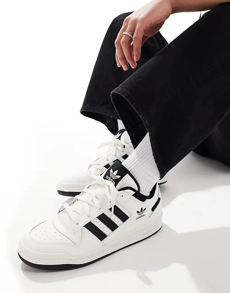 

Кроссовки Forum Low CL белого цвета adidas Originals