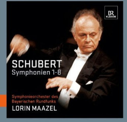 

CD диск Schubert / Symphonieorchester Des Bayerischen: Symphonien 1 - 8