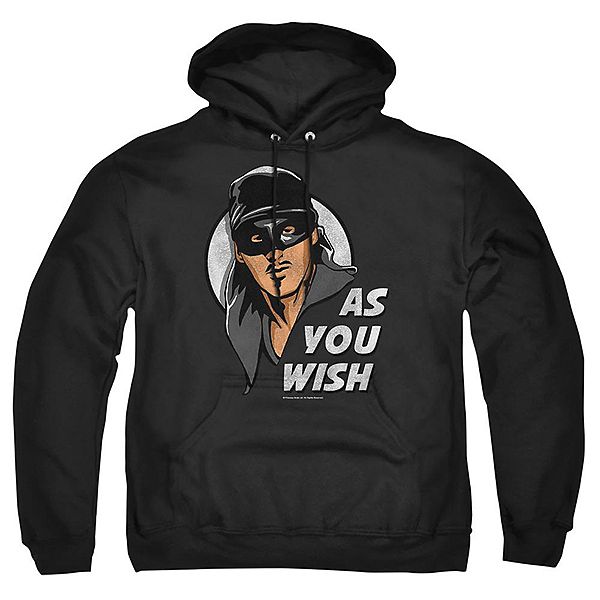 

Толстовка с капюшоном Princess Bride As You Wish Licensed Character