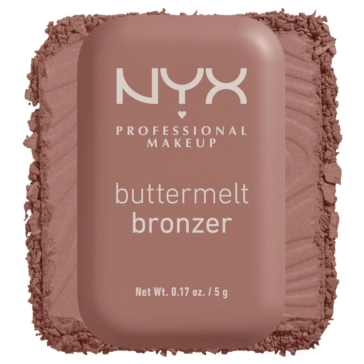 Бронзер для лица и тела «Buttermelt Bronze» от NYX Professional Make-Up Nyx Professional Makeup, 02 All Butta'D Up