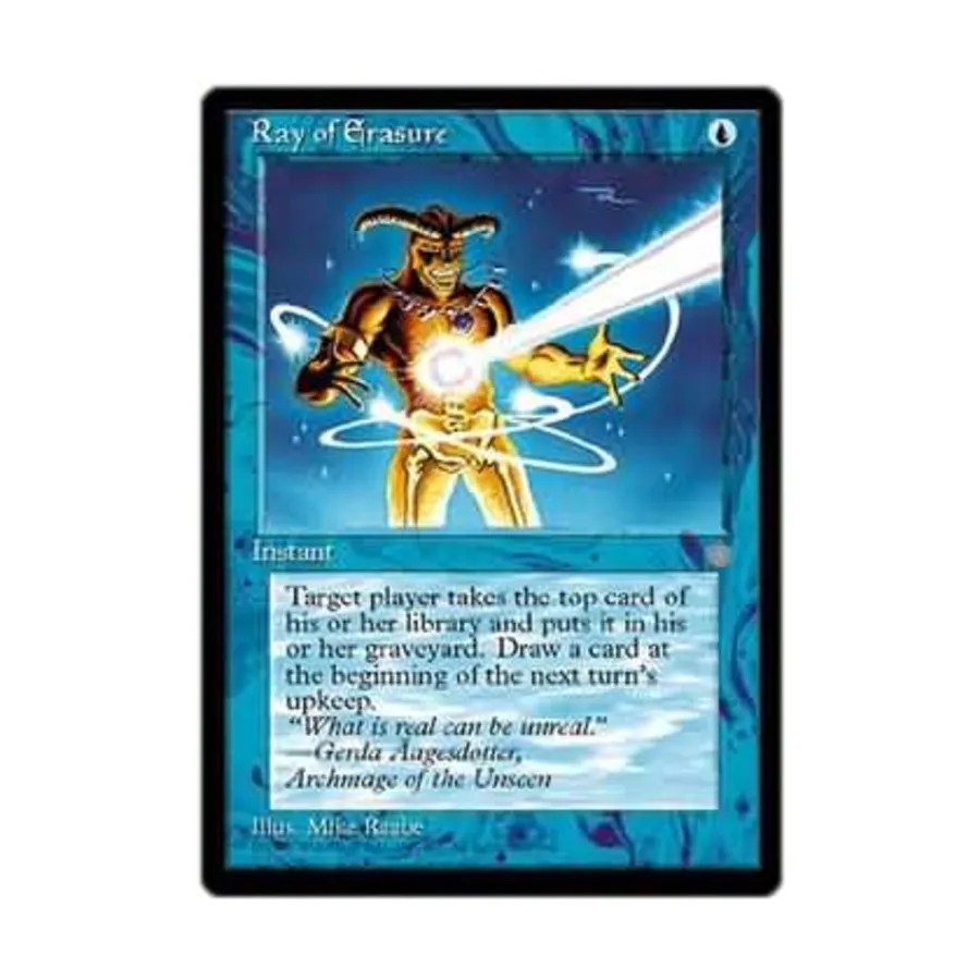 

CCG Луч стирания (клавиша C), MTG - Ice Age