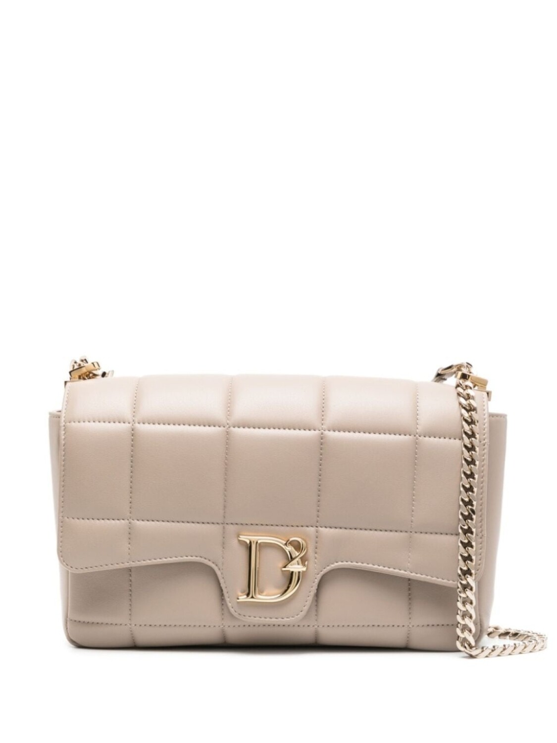 

Dsquared2 D2 Statement Soft shoulder bag, серый
