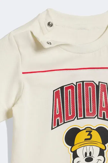 Футболка хлопковая DISNEY Adidas, бежевый — фото 3