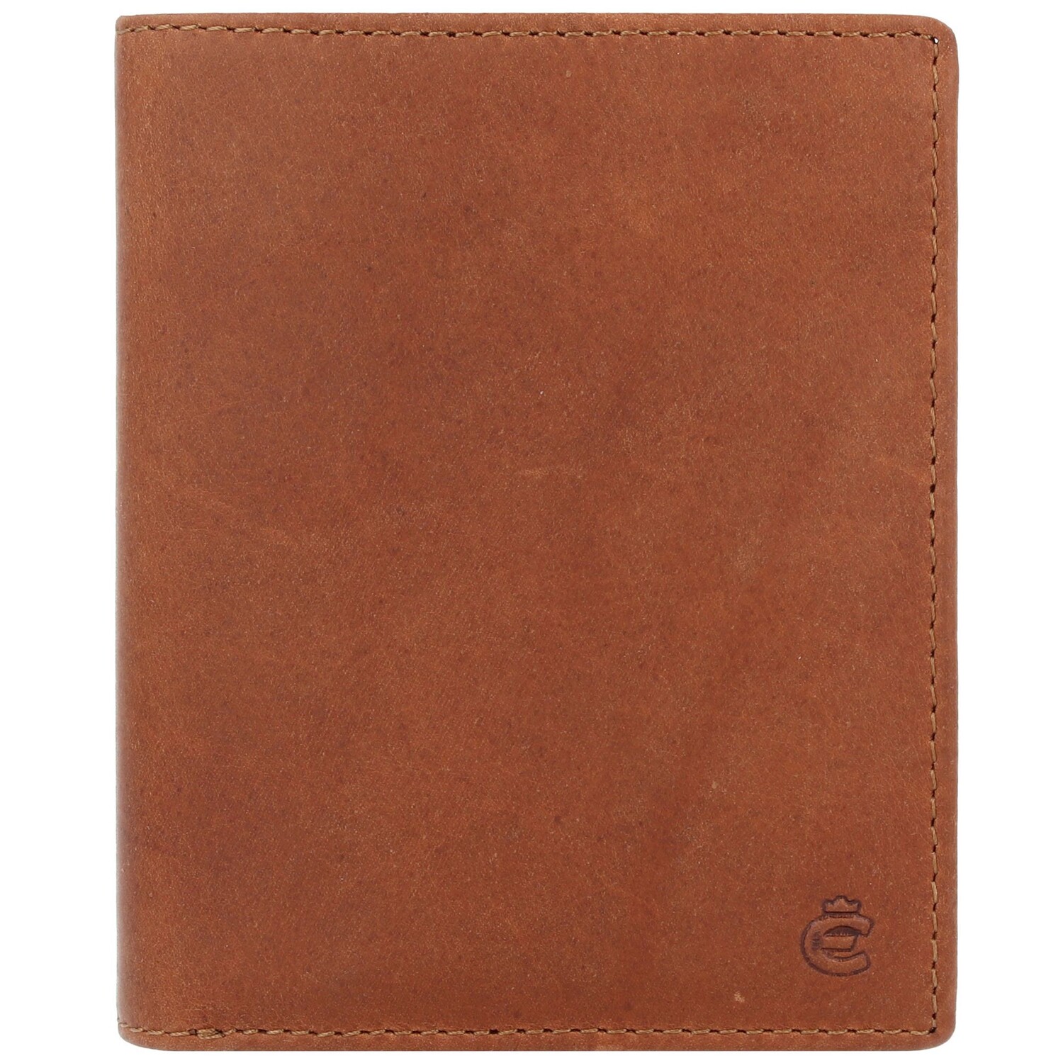 

Кошелек Esquire Dallas RFID Schutz Leder 10.5 см, коричневый