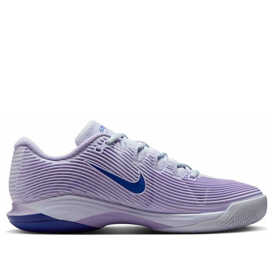 Кроссовки (WMNS) Nike Court Air Zoom Vapor 12 HC 'Amethyst Tint Hydrangeas Deep Night', фиолетовый — фото 2