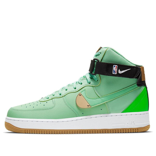 

Кроссовки x nba air force 1 high 'celtics green' Nike, зеленый