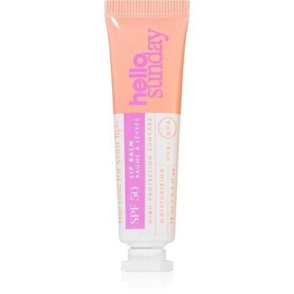 

Бальзам для губ The One For Your SPF50 15 мл Hello Sunday