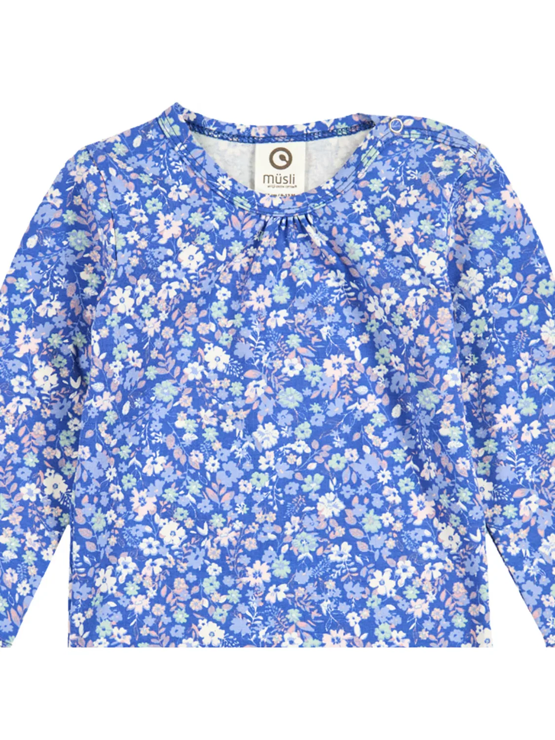 Комбинезон/Боди Müsli By Green Cotton, Royal Blue — фото 3