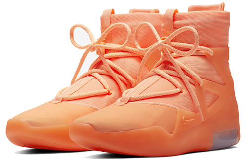 Кроссовки air fear of god 1 Nike, оранжевый — фото 3