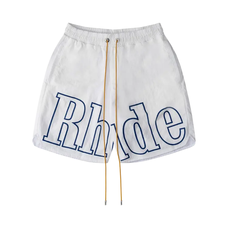 

Шорты Rhude Logo Track 'Navy', синий