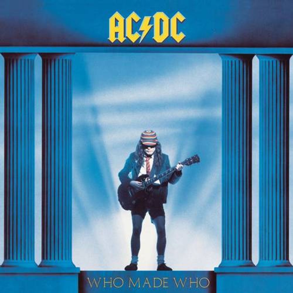 

Диск CD Who Made Who - AC/DC