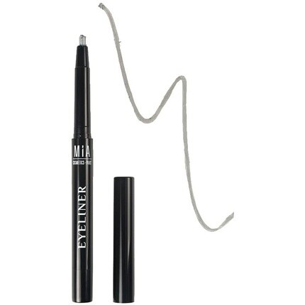 

Серебристо-серая подводка для глаз 0,2G, Mia Cosmetics Paris