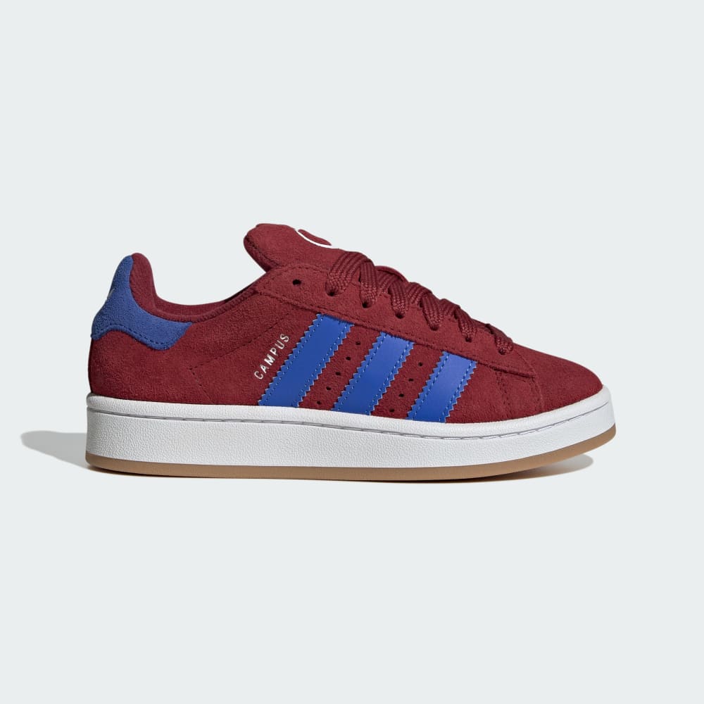 

Кроссовки Adidas Campus 00s Shoes, цвет Noble Maroon/Hi-Res Blue/Cloud White