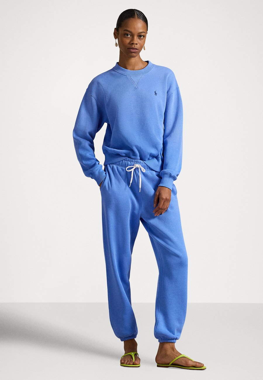 Свитшот Polo Ralph Lauren Lightweight Fleece, светло-синий — фото 3