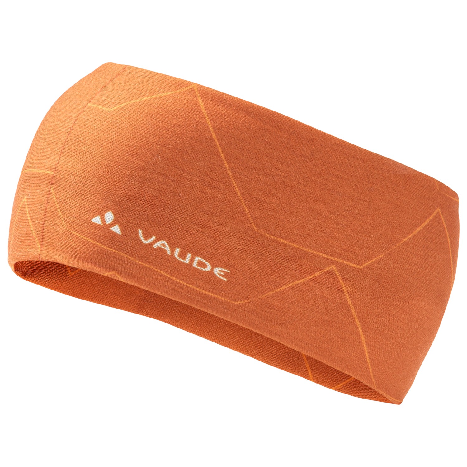 

Повязка на голову Vaude Cassons Headband, цвет Kumquat