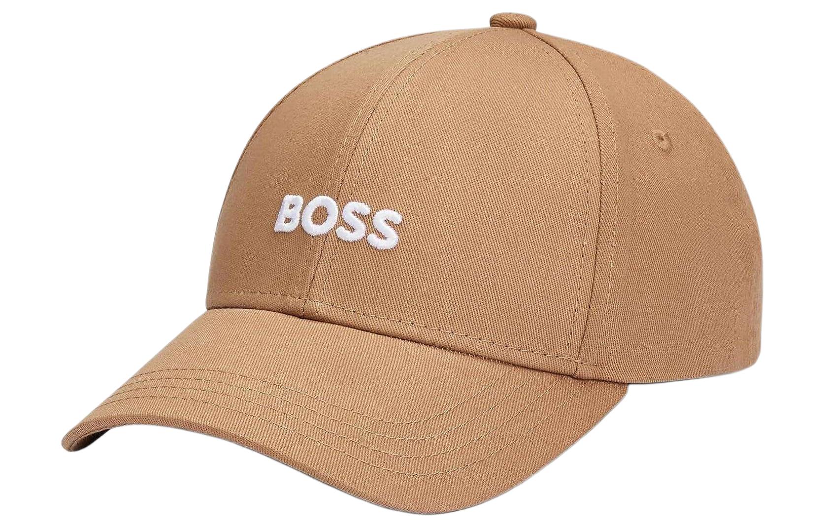 

Хлопковая кепка с вышитым логотипом Boss HUGO BOSS