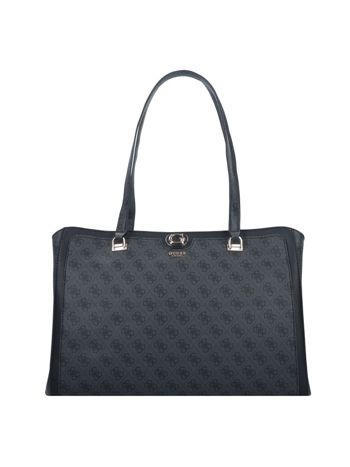 

Шоппер Guess Orlina Shopper Tasche 45 cm, цвет coal logo