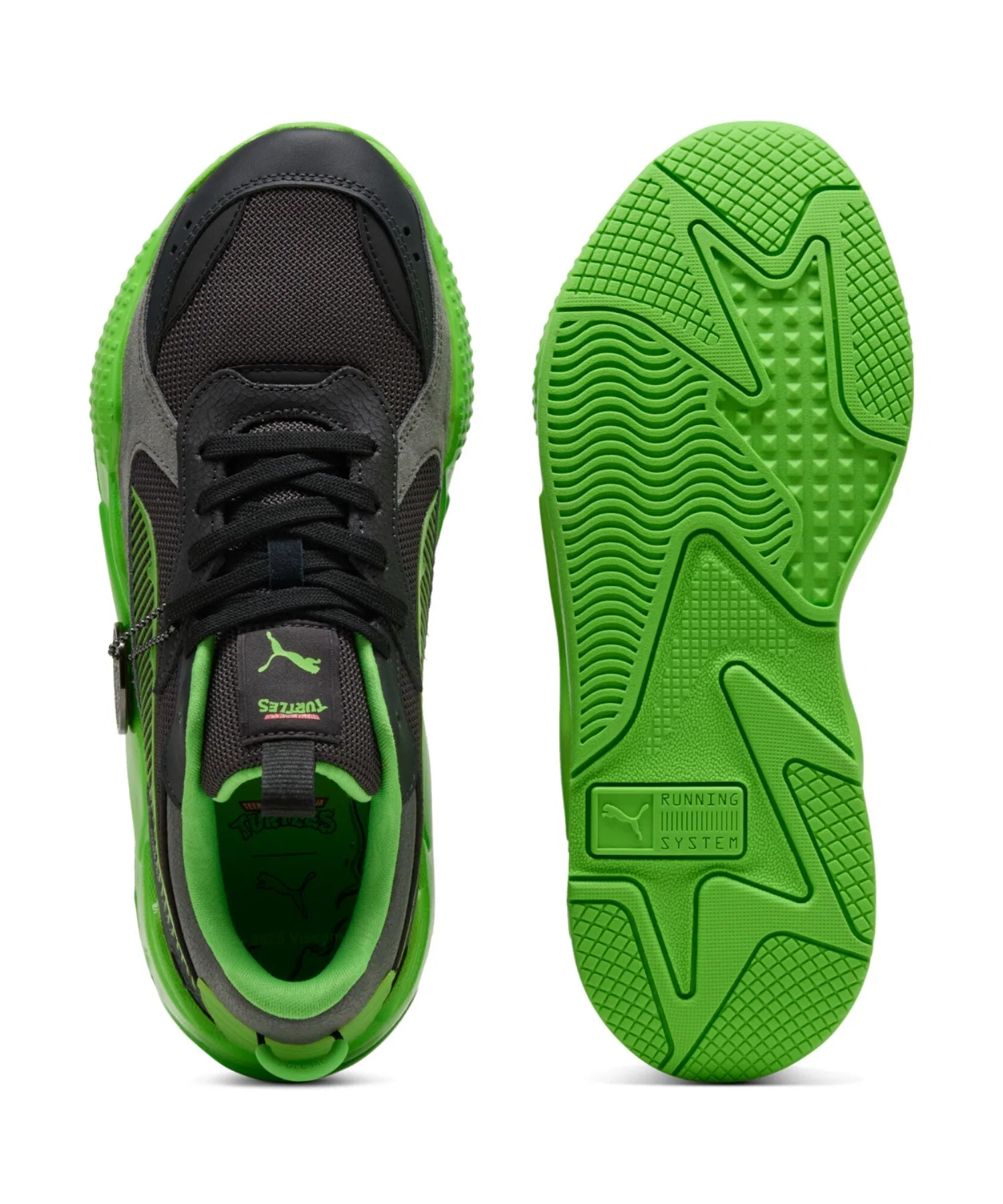 Мужские кроссовки PUMA RS-X TMNT (Teenage Mutant Ninja Turtles) — фото 3