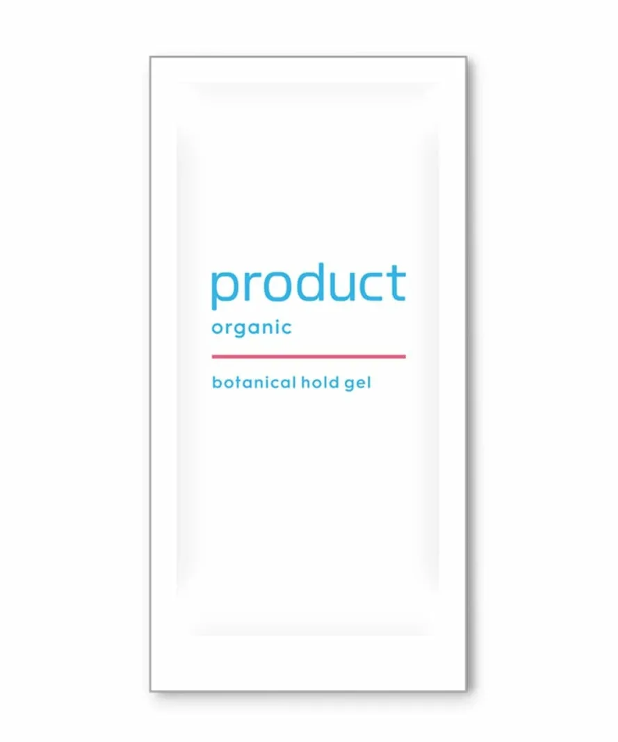Ботанический гель для фиксации волос Product, others
