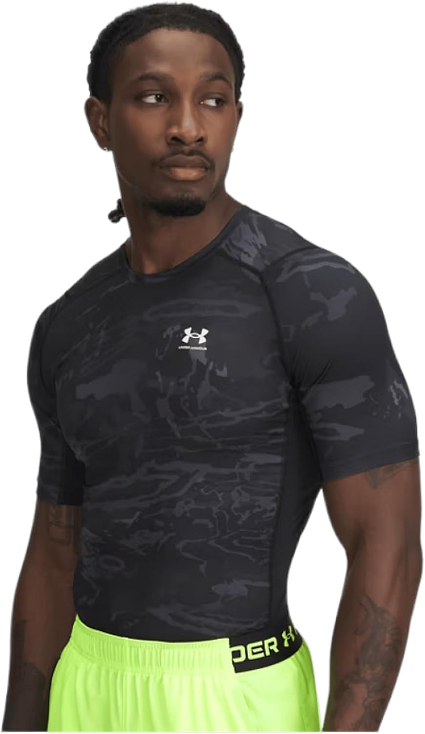 

Футболка Under Armour Ua HG Armour Printed SS 0002 - Black Small, 0002-Black, Черный, Футболка Under Armour Ua HG Armour Printed SS 0002 - Black Small, 0002-Black