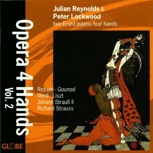 

CD диск Reynolds / Lockwood: Opera for Piano 4 Hands 2