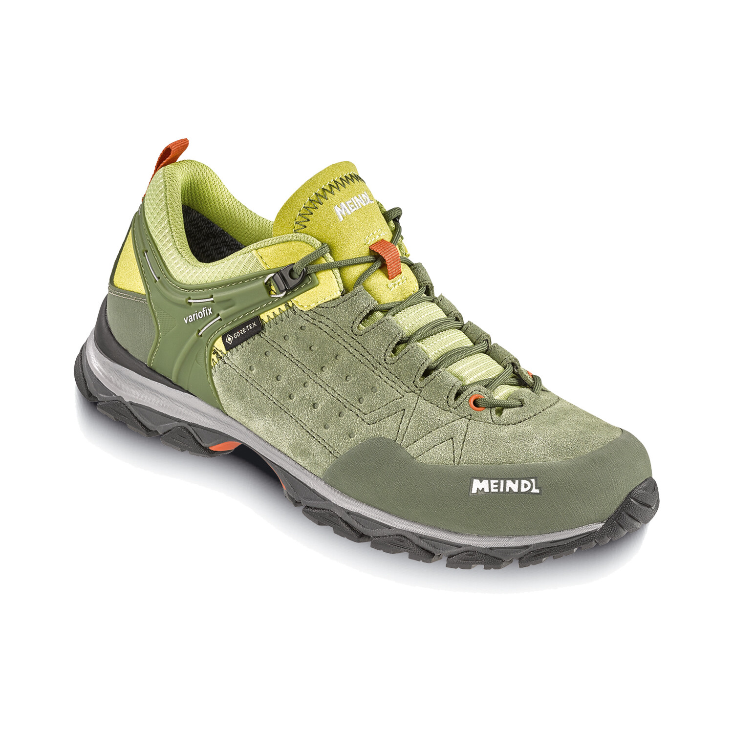 

Походная обувь MEINDL Ontario Lady GTX, зеленый