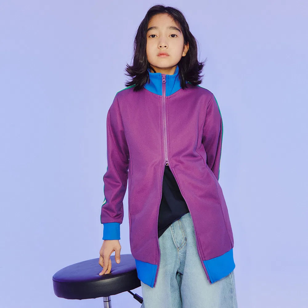 Детская куртка Light Jersey фиолетовая от Frise