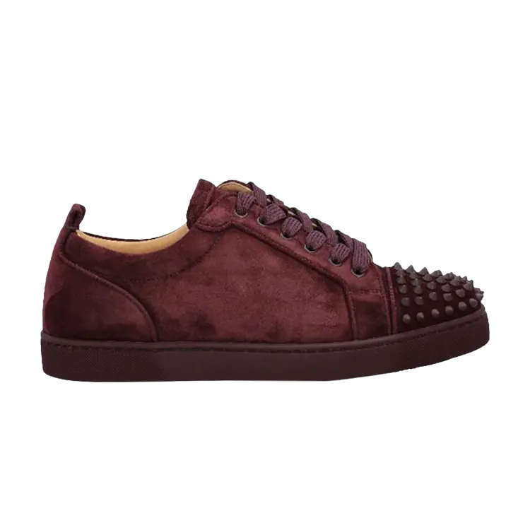 

Кроссовки Christian Louboutin Louis Junior Spikes Orlato Flat, фиолетовый