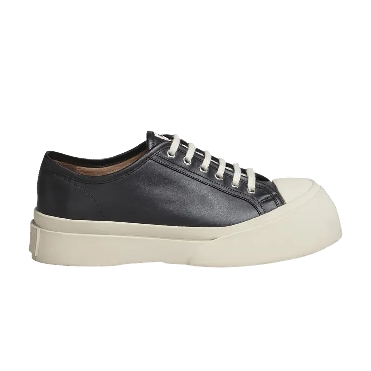 Кроссовки Marni Wmns Pablo Lace-Up Sneaker 'Black', черный