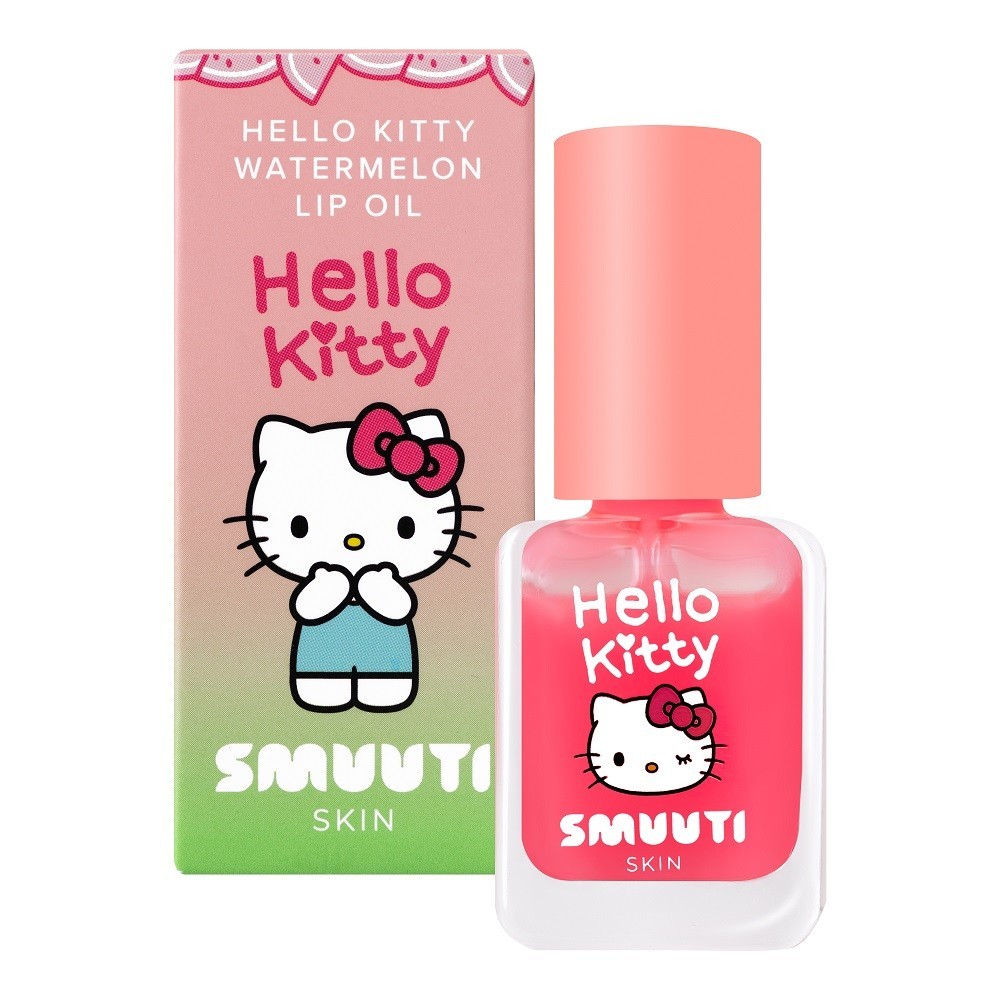 Бальзам для губ Smuuti Skin — Масло для губ hello kitty watermelon lip oil , объем, 7 мл — фото 2