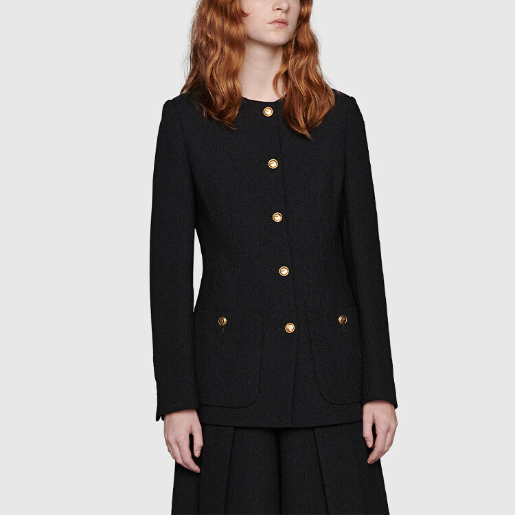 

Куртка женская черная Gucci