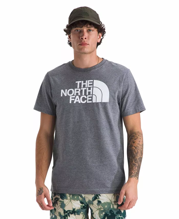 

Мужская футболка с коротким рукавом Core Half Dome The North Face, серый