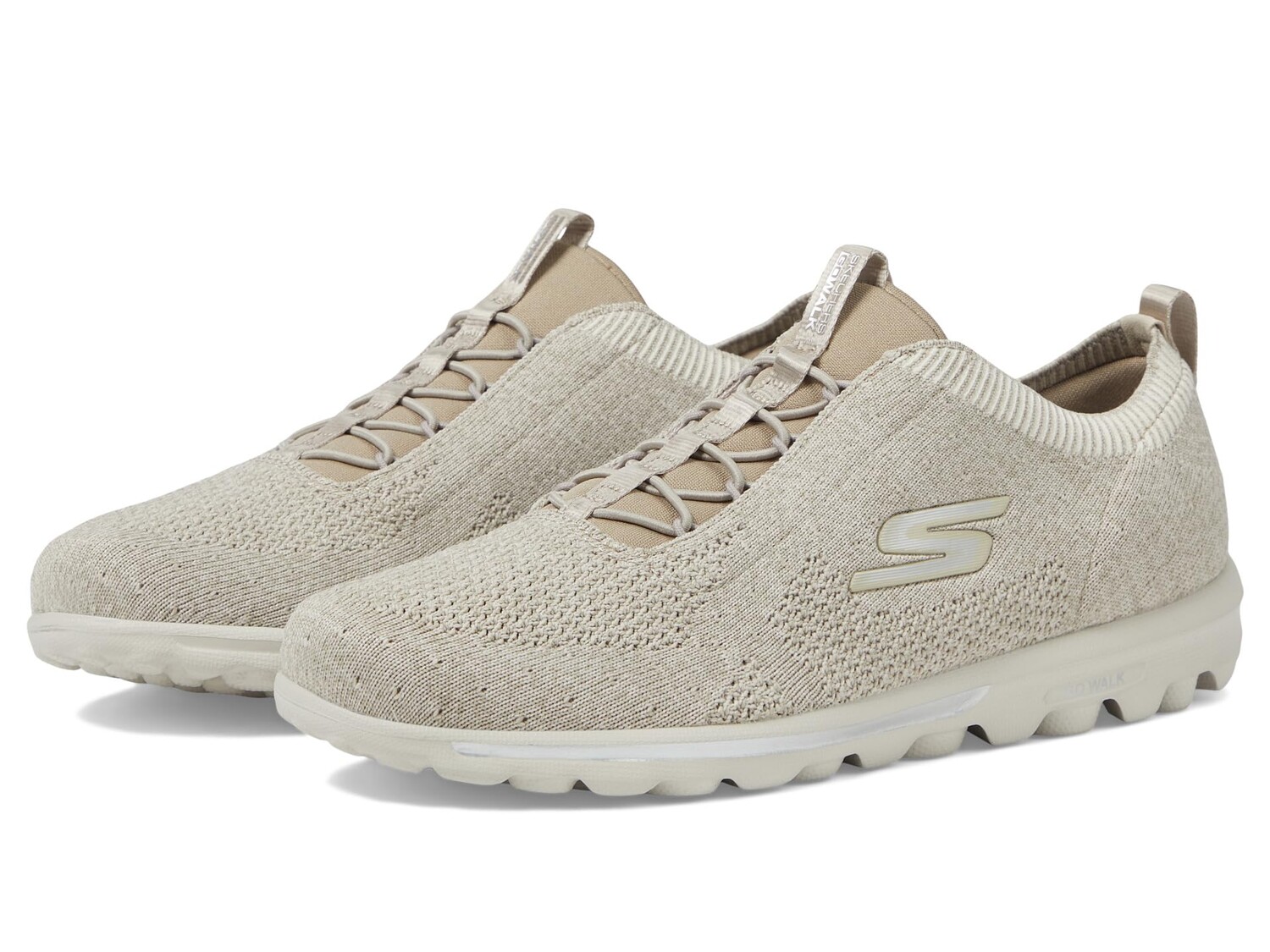 

Кроссовки SKECHERS Performance Go Walk Travel - Radiant Moon, серо-коричневый, Бежевый, Кроссовки SKECHERS Performance Go Walk Travel - Radiant Moon, серо-коричневый
