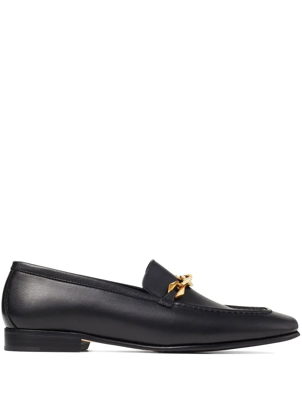 Лоферы Diamond Tilda 15 JIMMY CHOO, черный