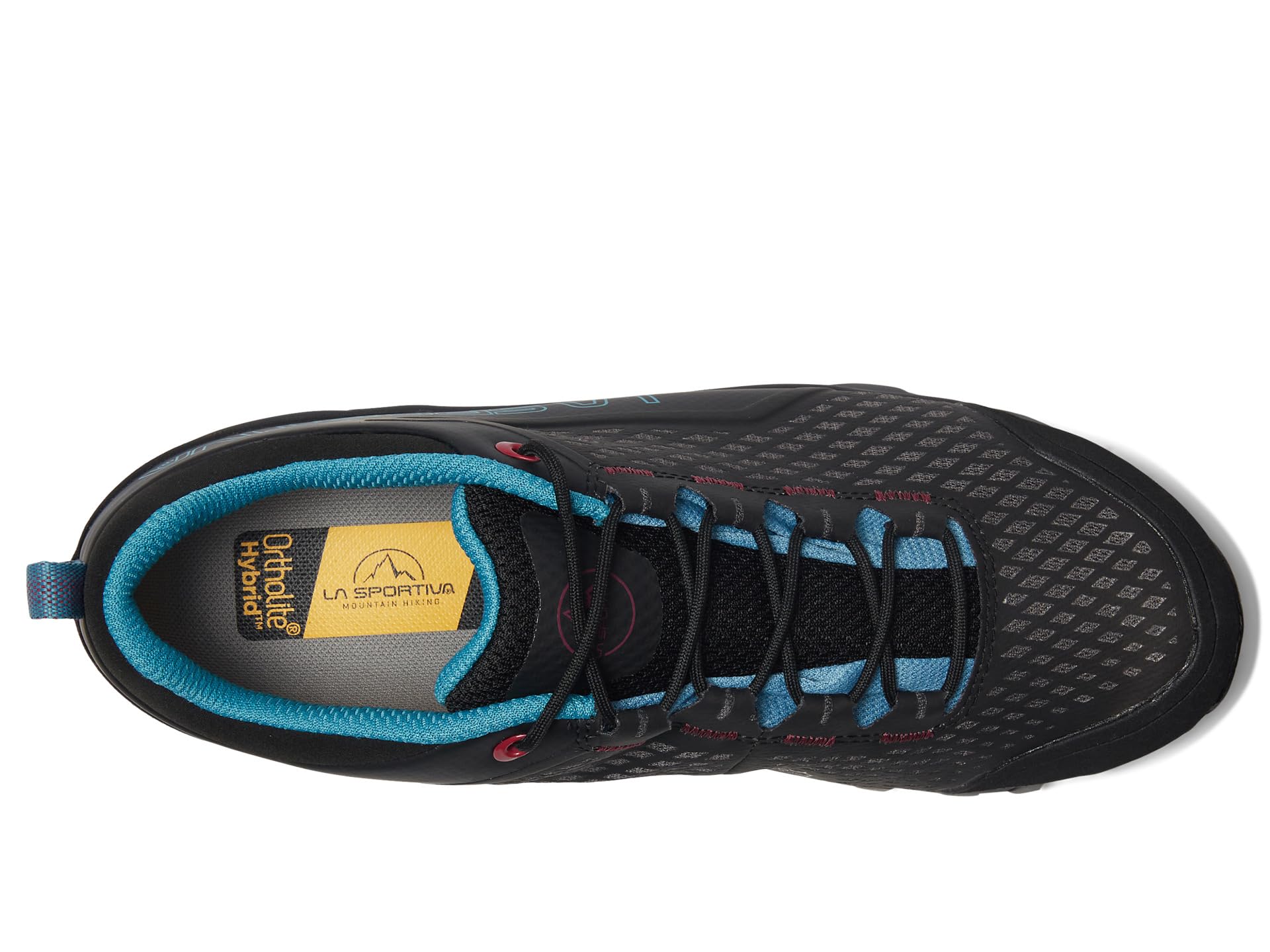 Ботинки La Sportiva Spire GTX 1, цвет Black/Topaz — фото 2