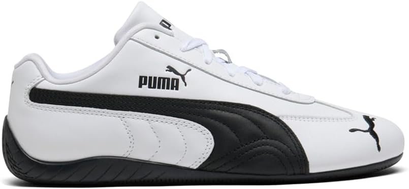 

Мужские кожаные кроссовки Puma Speedcat, белый/черный
