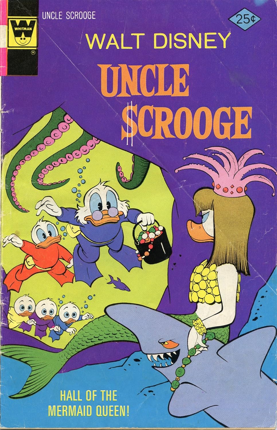 

Walt Disney Uncle Scrooge #125 - Whitman (Whitman)