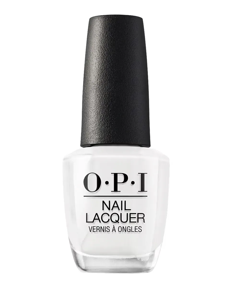 Лак для ногтей Alpine Snow Nail Lacquer Opi, Alpine Snow Nll00
