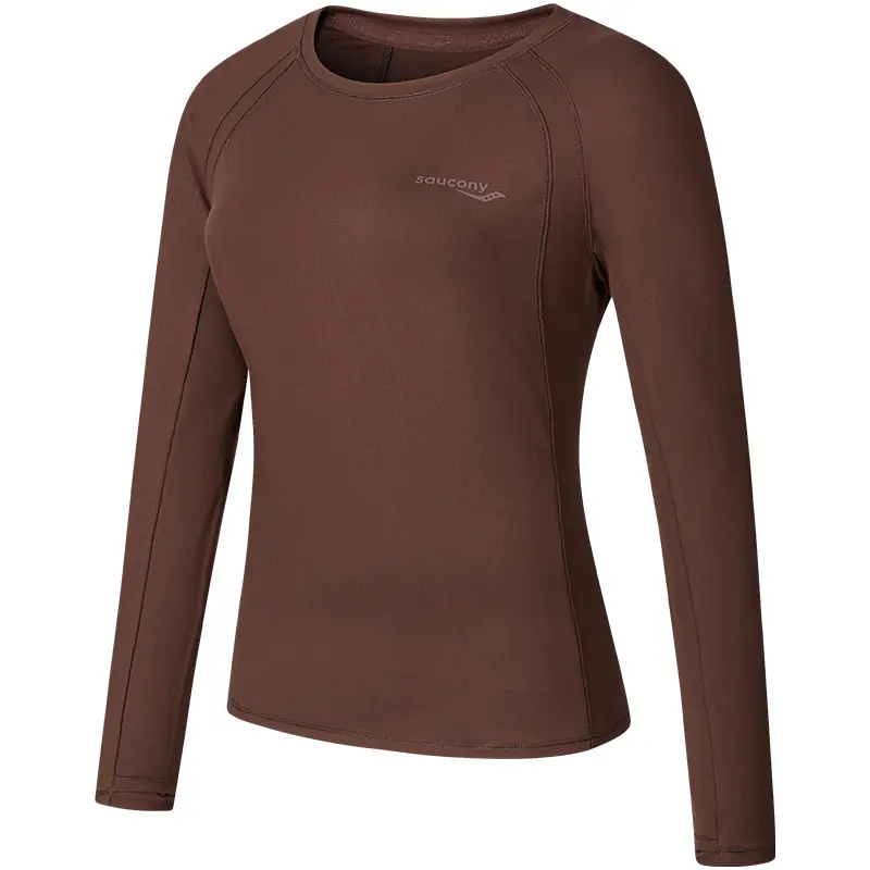 

Saucony Женский топ CNY красновато-коричневый